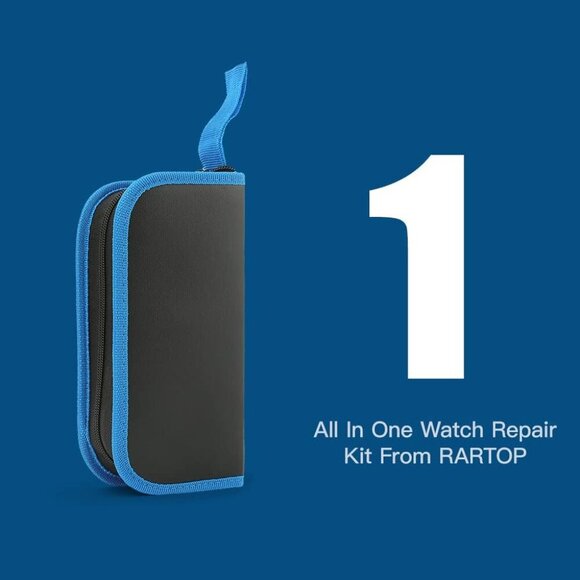 Watch Repair Kit, Watch Repair Tool, Watch Battery Replacement Tool Kit - Picture 5 of 6